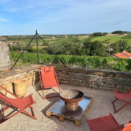 Le Clos Zelie Pouilly-le-Monial Экстерьер фото