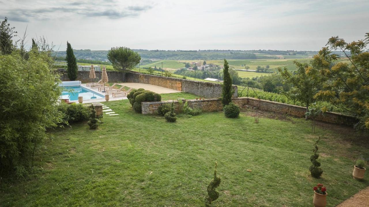 Le Clos Zelie Pouilly-le-Monial Экстерьер фото