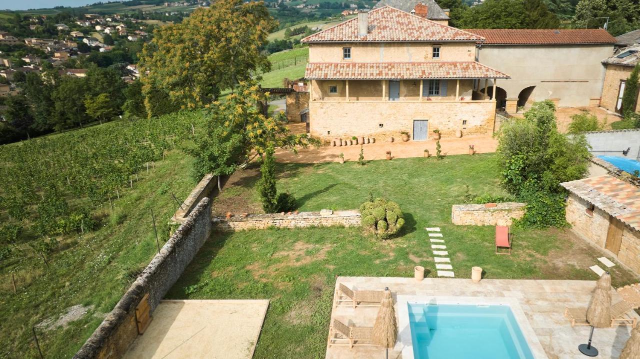 Le Clos Zelie Pouilly-le-Monial Экстерьер фото