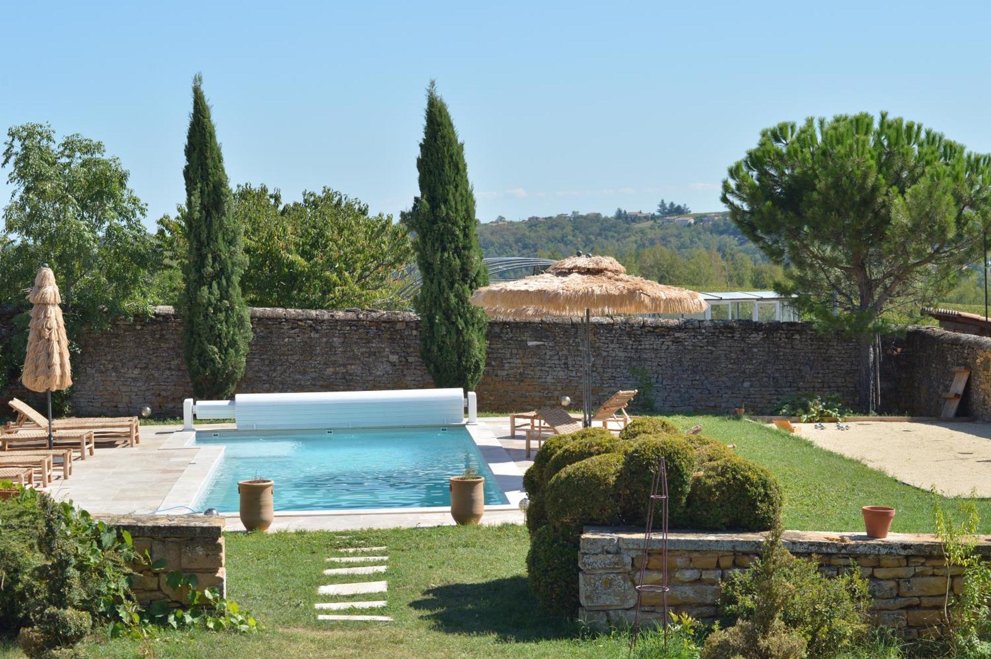 Le Clos Zelie Pouilly-le-Monial Экстерьер фото