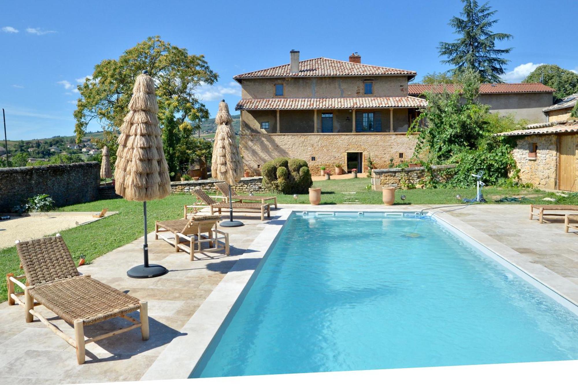 Le Clos Zelie Pouilly-le-Monial Экстерьер фото