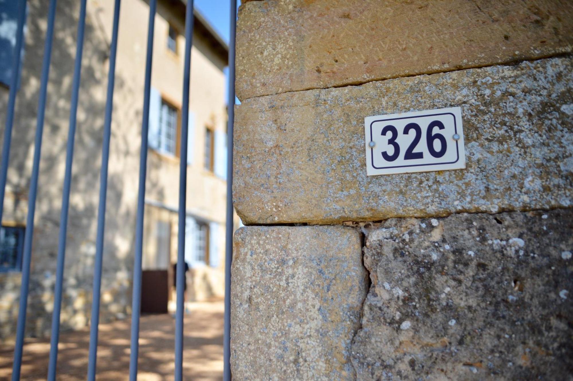 Le Clos Zelie Pouilly-le-Monial Экстерьер фото