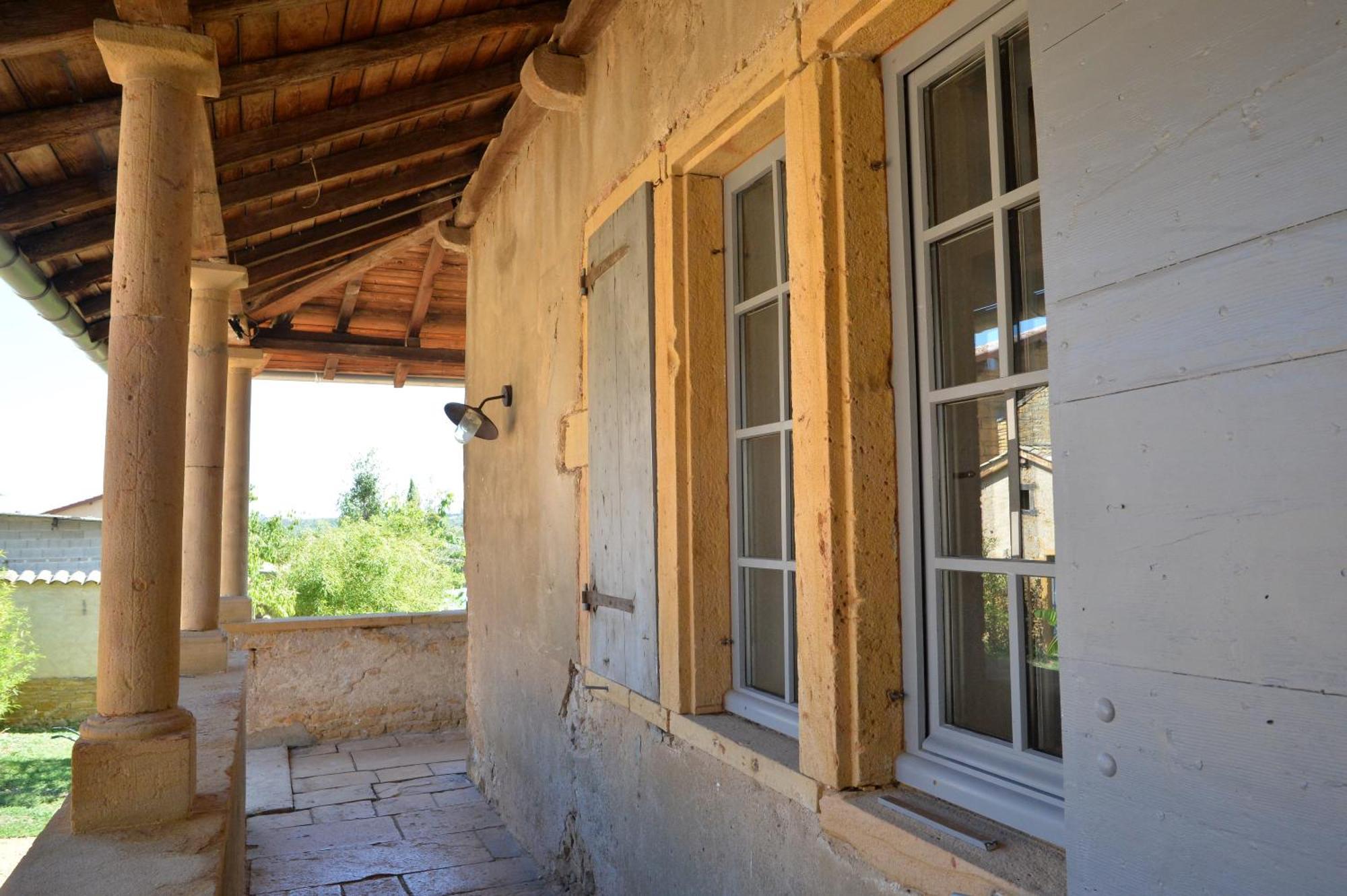 Le Clos Zelie Pouilly-le-Monial Экстерьер фото